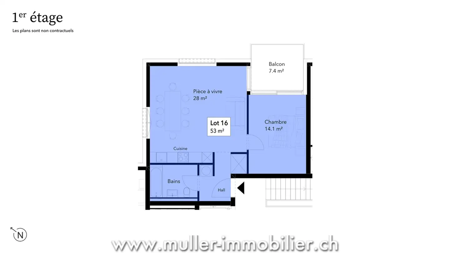 Apartment for sale - 1670 Ursy - Photo 4