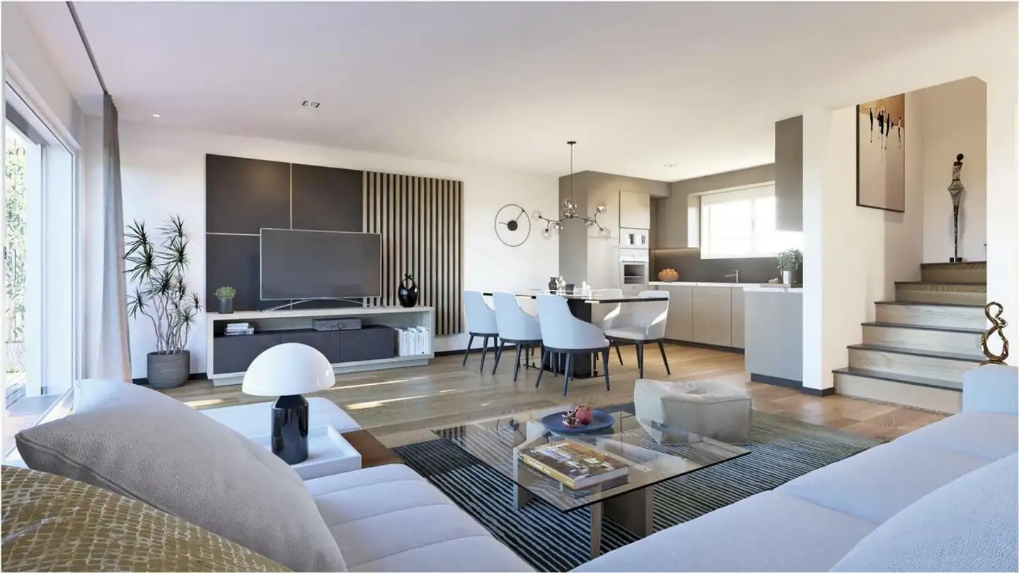 Single house for sale - Route De La Raveire 36, 1728 Rossens FR - Photo 4