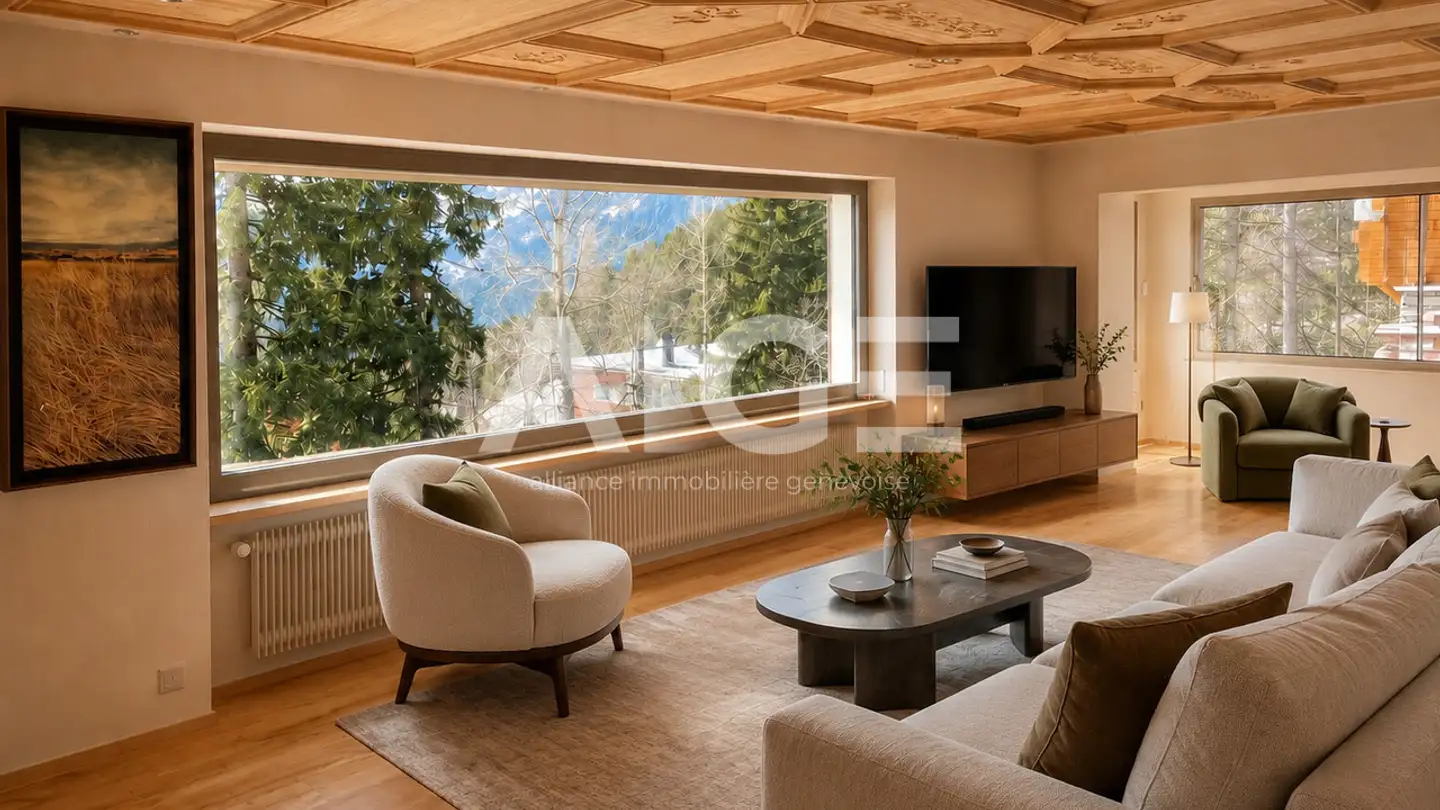 Chalet in vendita - 3963 Crans-Montana