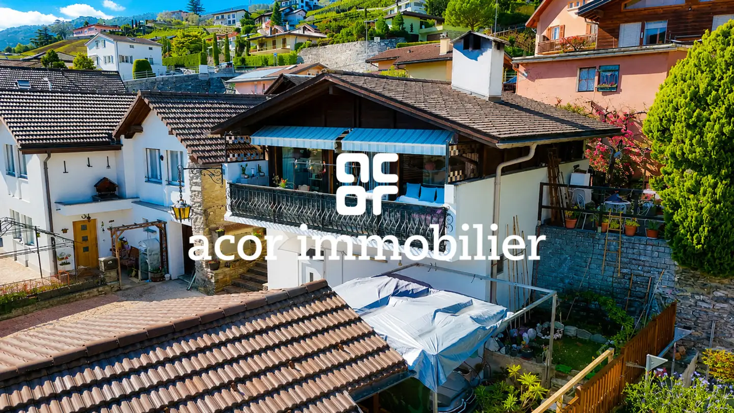 Einfamilienhaus kaufen - Sentier Des Ormeaux 2, 3968 Veyras