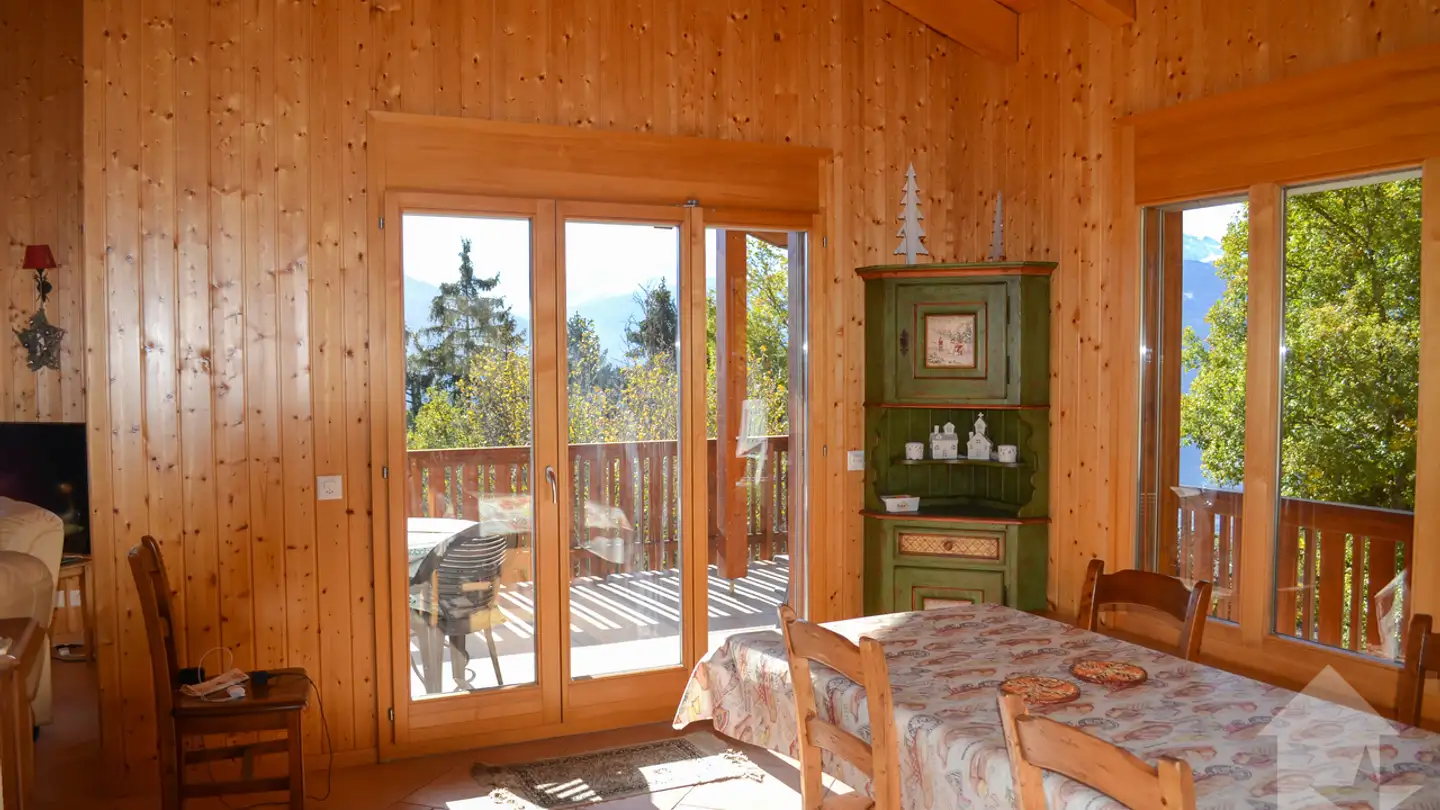 Chalet for sale - 1974 Arbaz - Photo 3
