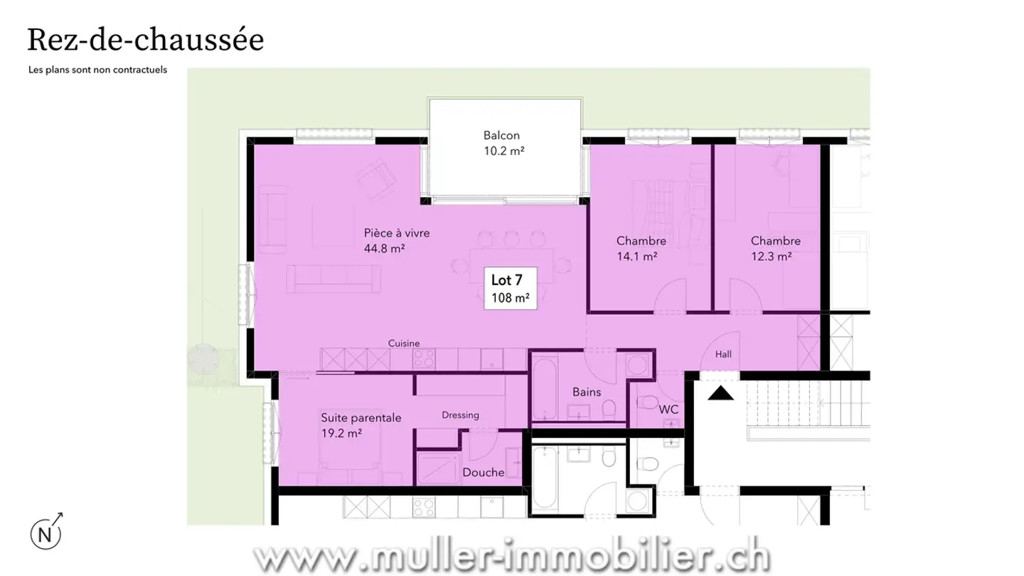 Apartment for sale - 1670 Ursy - Photo 4