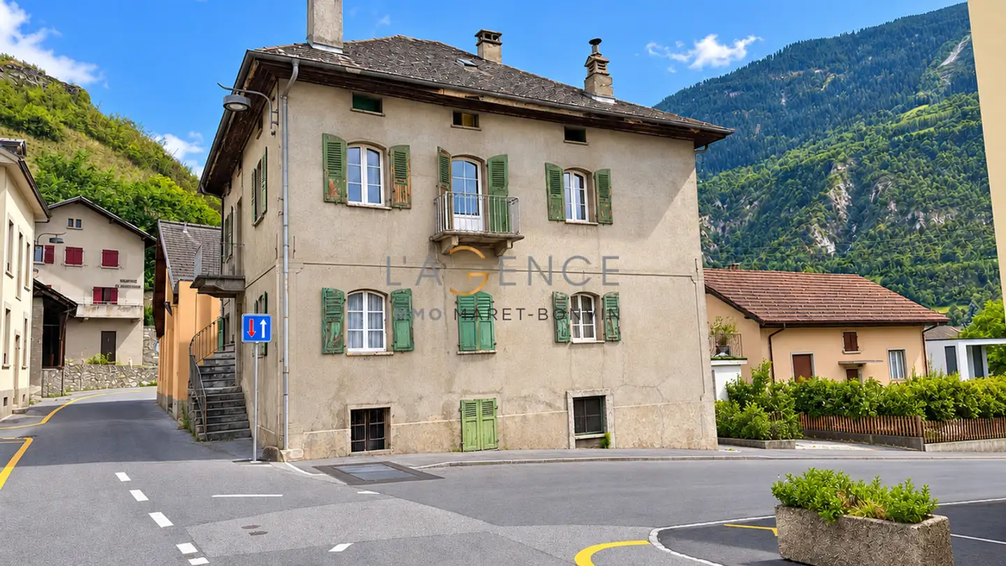Maison individuelle à vendre - 3977 Granges VS
