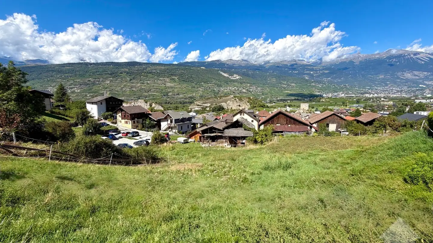 Terrain constructible à vendre - 3966 Chalais