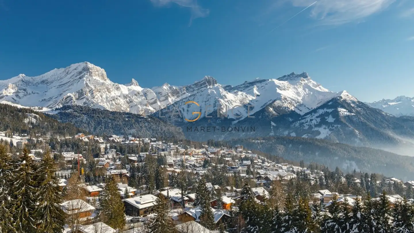 Terrain constructible à vendre - 1884 Villars-sur-Ollon - Photo 3