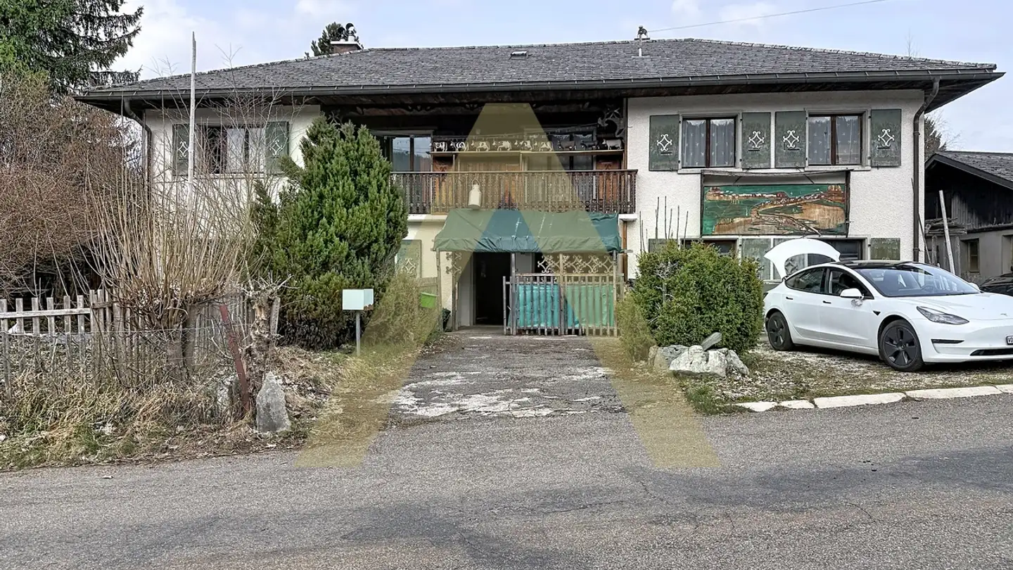 Single house for sale - 1348 Le Brassus