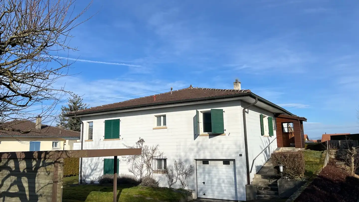 Single house for sale - 1037 Etagnières