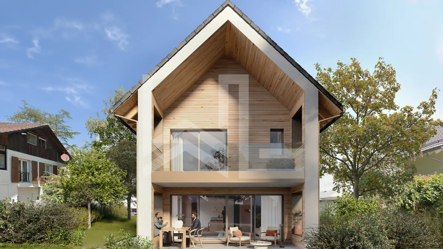 Maison individuelle à vendre - 1290 Chavannes-des-Bois - Photo 3