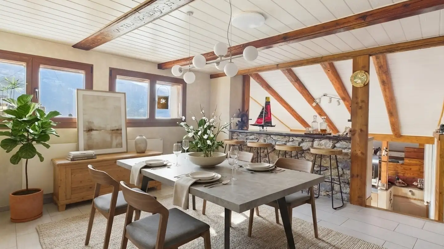 Einfamilienhaus kaufen - Chemin D'ollon, 3971 Chermignon-d'en-Bas - Foto 3