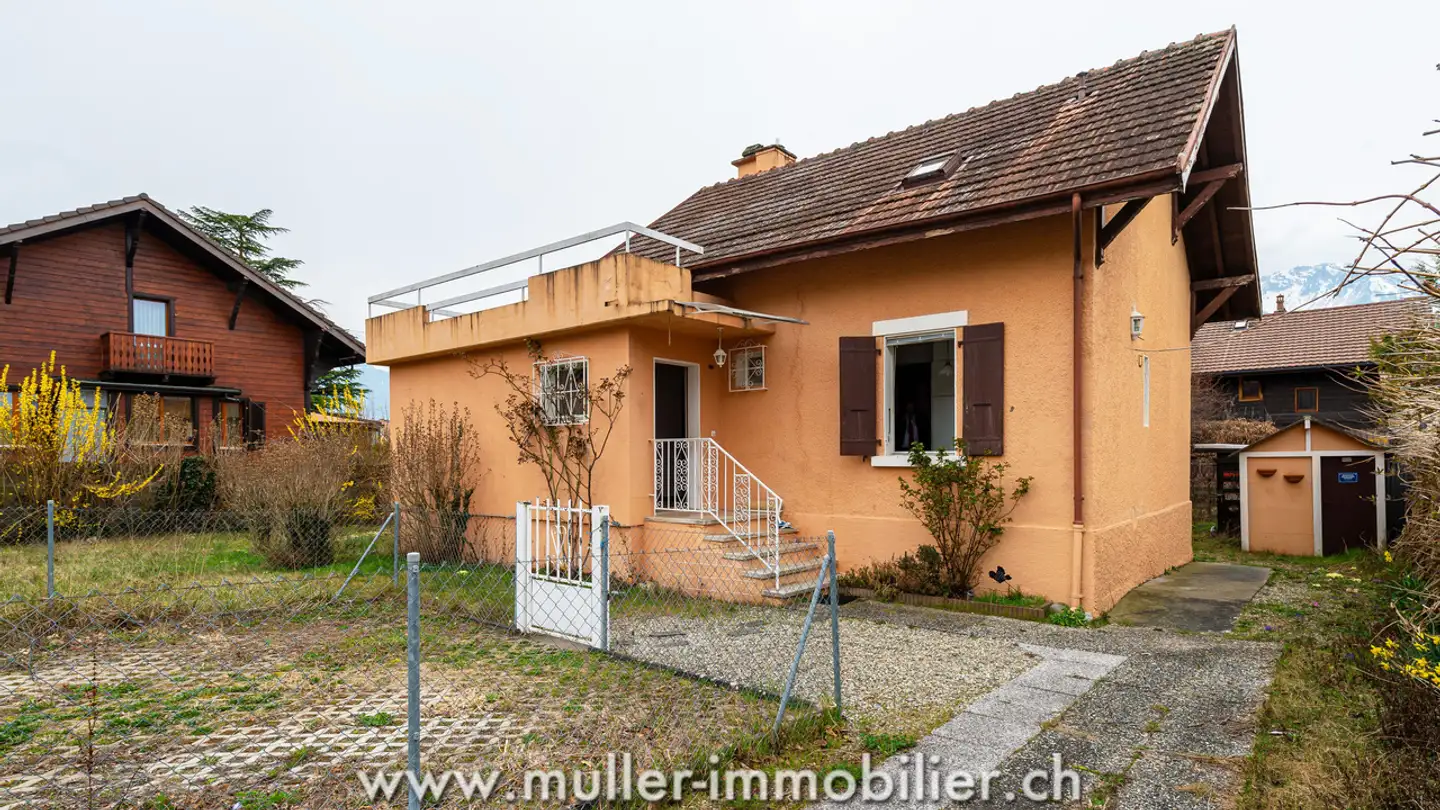 Villa in vendita - Chemin Du Sillon 10, 1860 Aigle