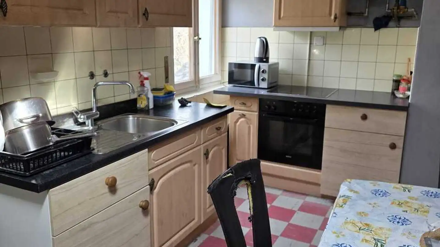 Zimmer mieten - Rue Du Closillon 5, 1870 Monthey - Foto 4