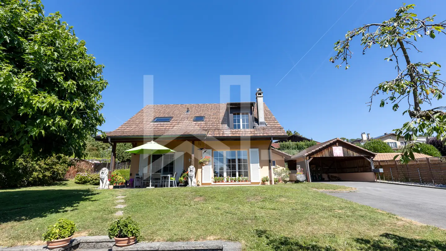 Einfamilienhaus kaufen - 1170 Aubonne