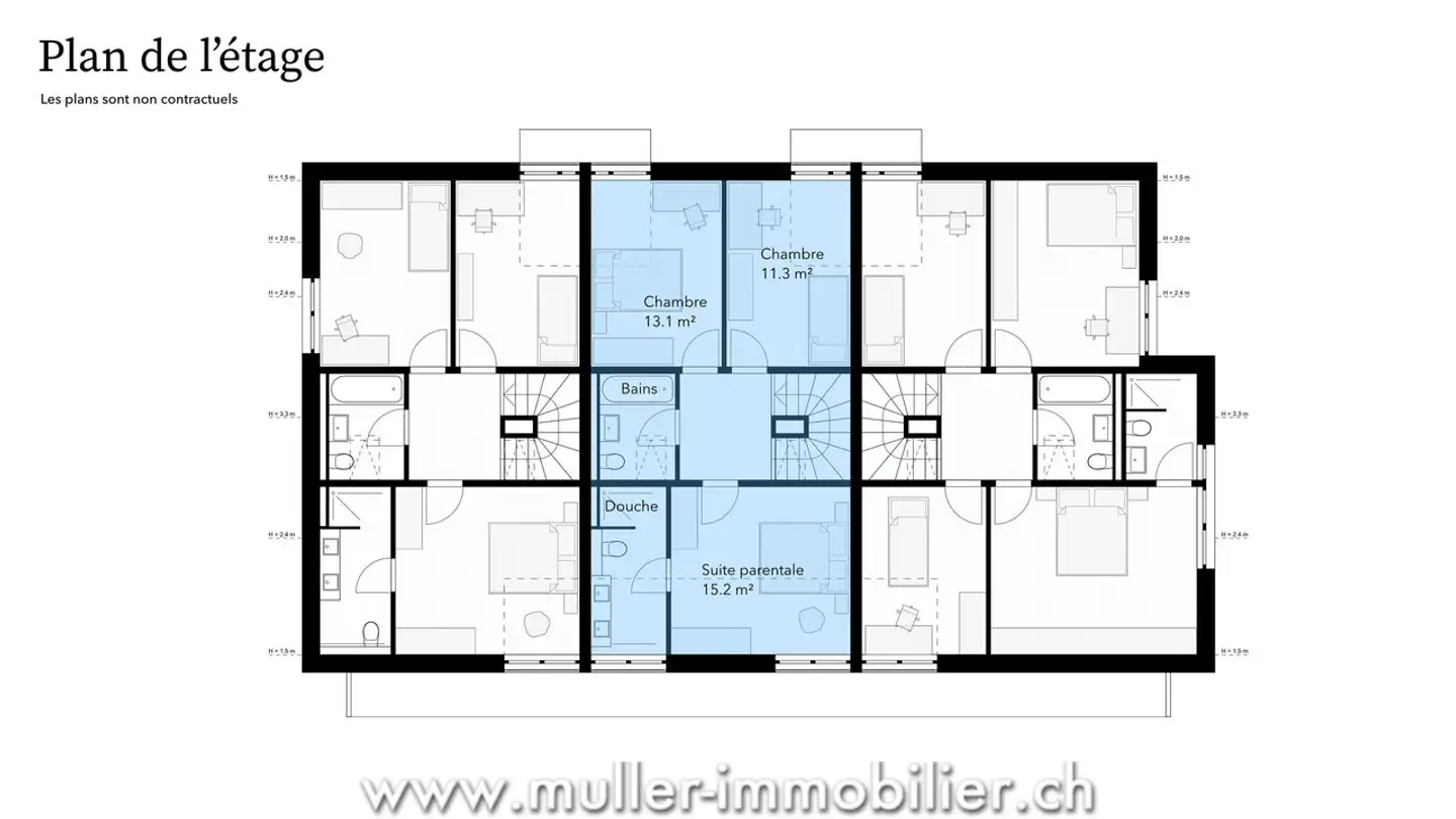 Villa for sale - Route D'essert 57, 1724 Essert FR - Photo 4
