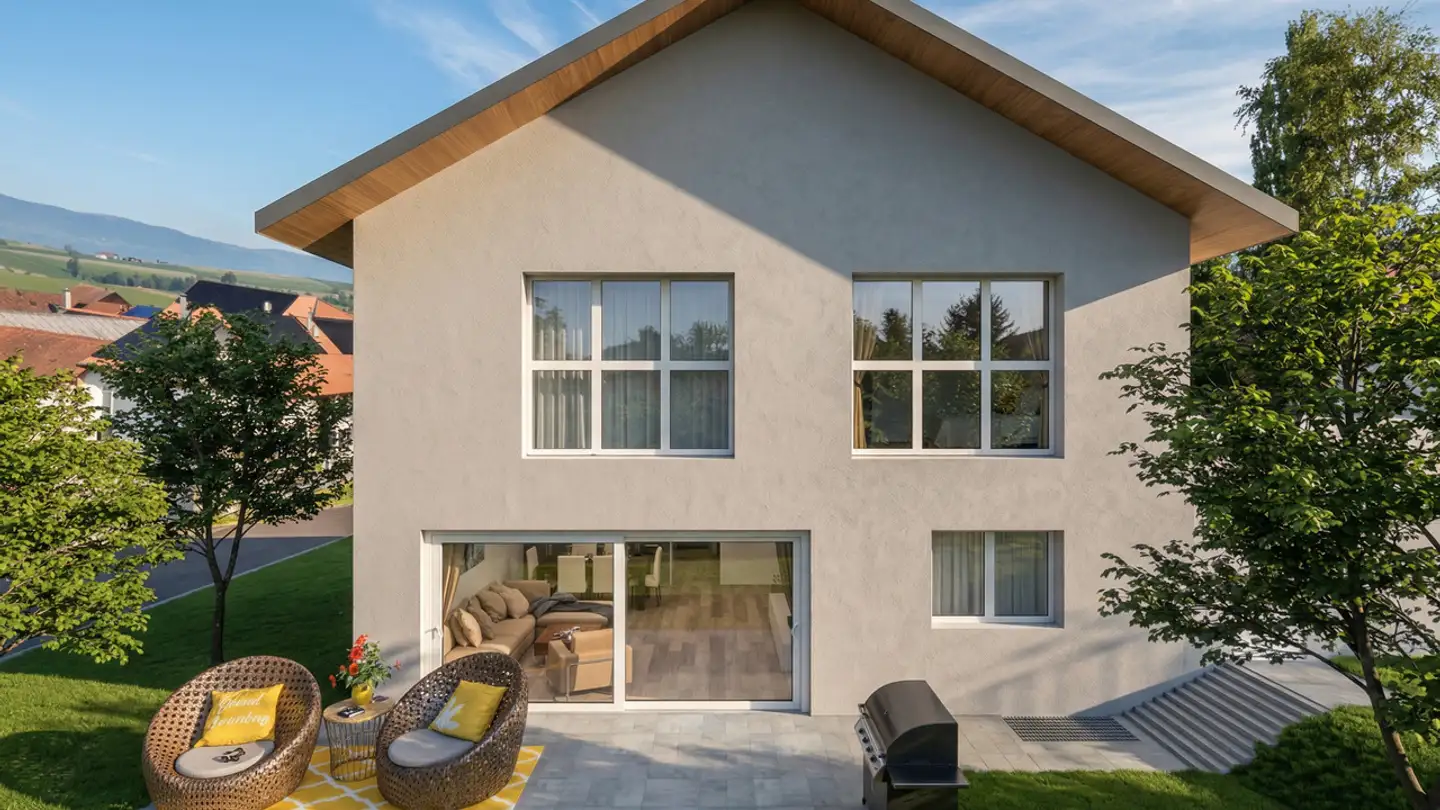 Semi-detached house for sale - Route De Saint-Cierges 5, 1410 Thierrens - Photo 4