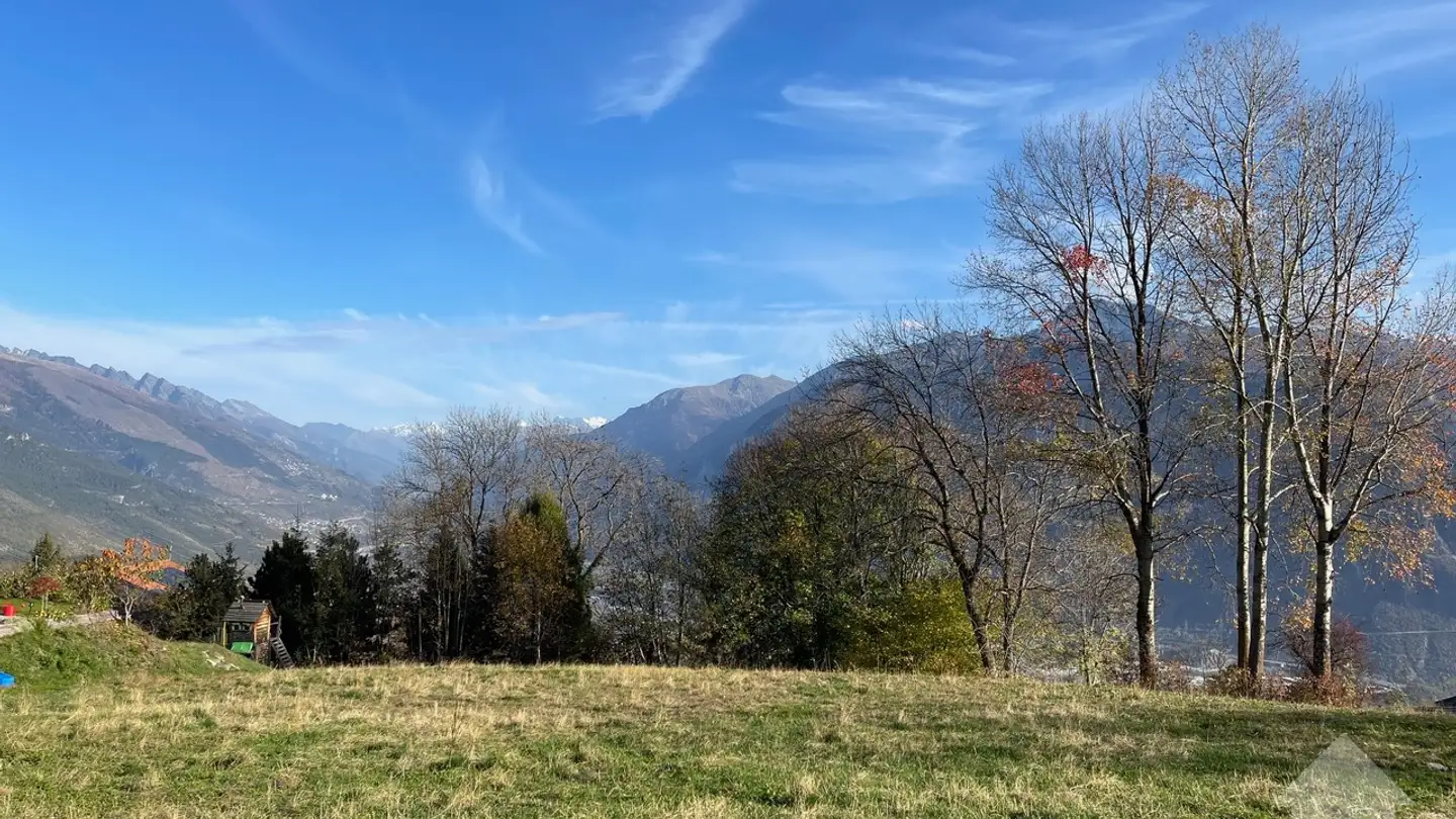 Constructible plot for sale - 3975 Randogne