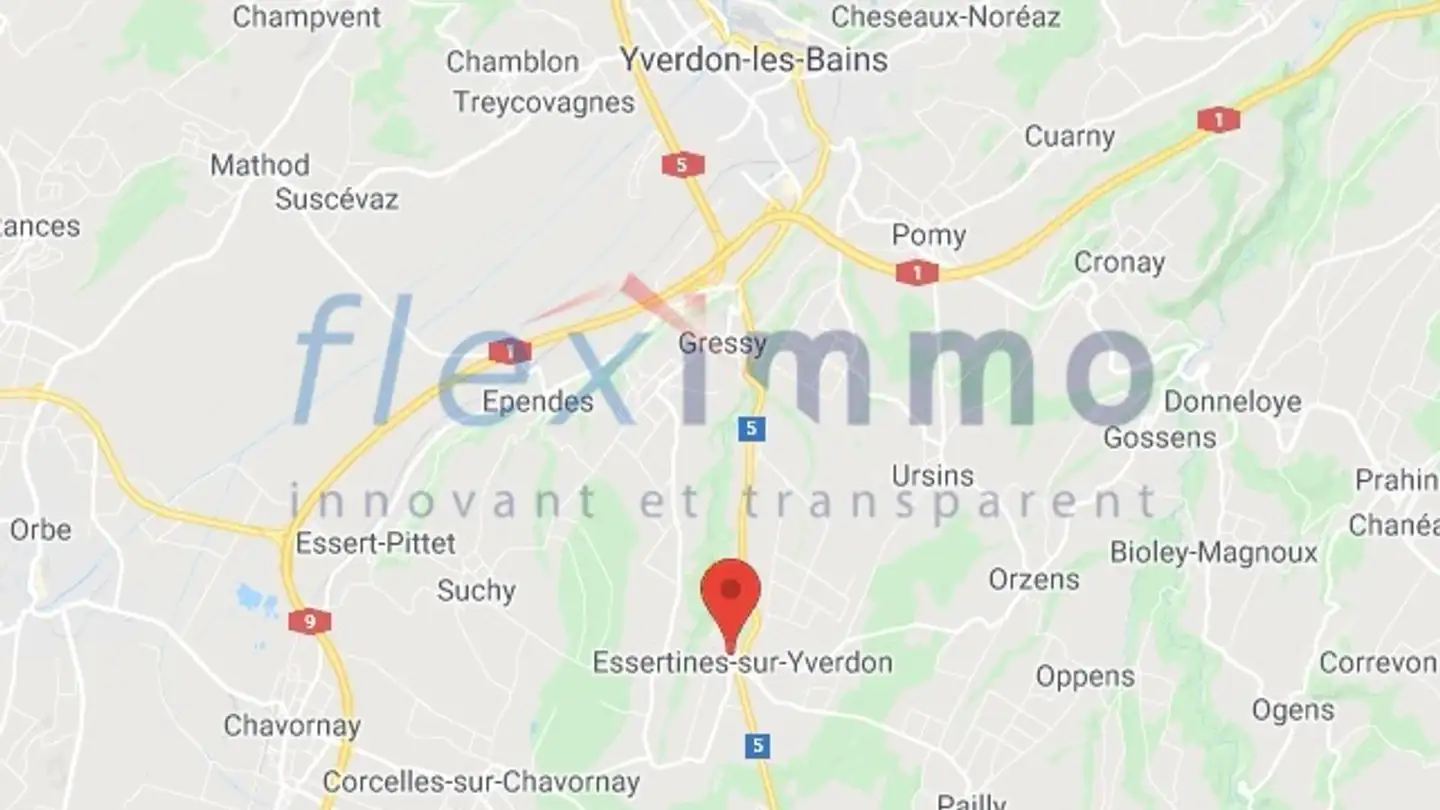 Wohnung mieten - Grand'Rue 12, 1417 Essertines-sur-Yverdon - Foto 2