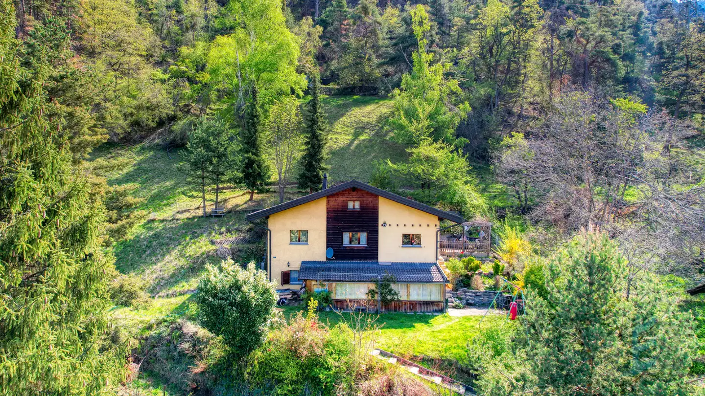 Chalet in vendita - Route D'anniviers 67, 3960 Niouc