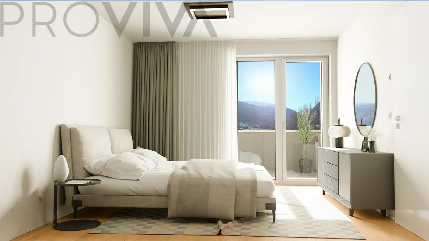 Penthouse for sale - Kleegärtenweg 6, 3930 Visp - Photo 3