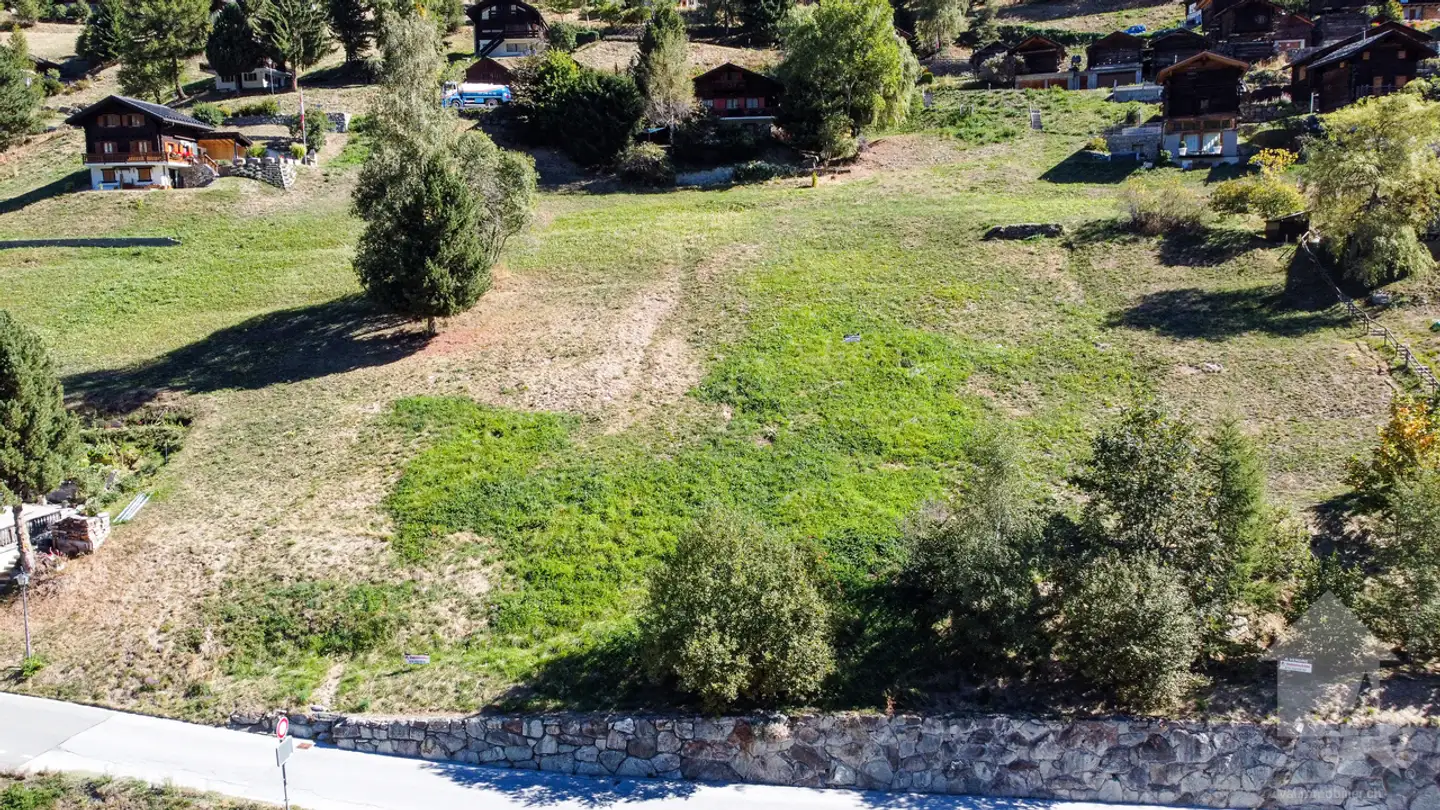 Constructible plot for sale - Route De Prarreyer, 3961 Ayer