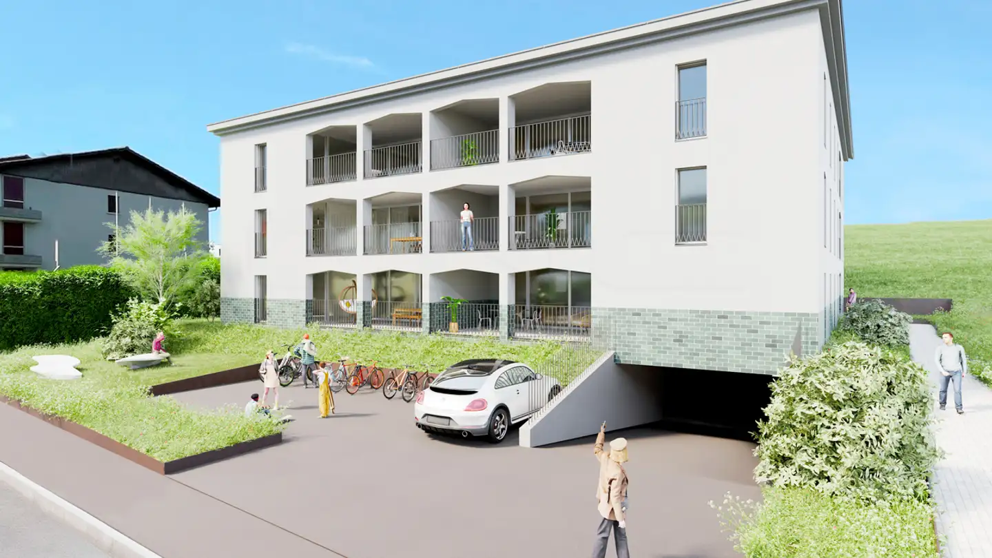 Appartamento in vendita - Route Du Centre 30, 1720 Corminboeuf - Photo 3