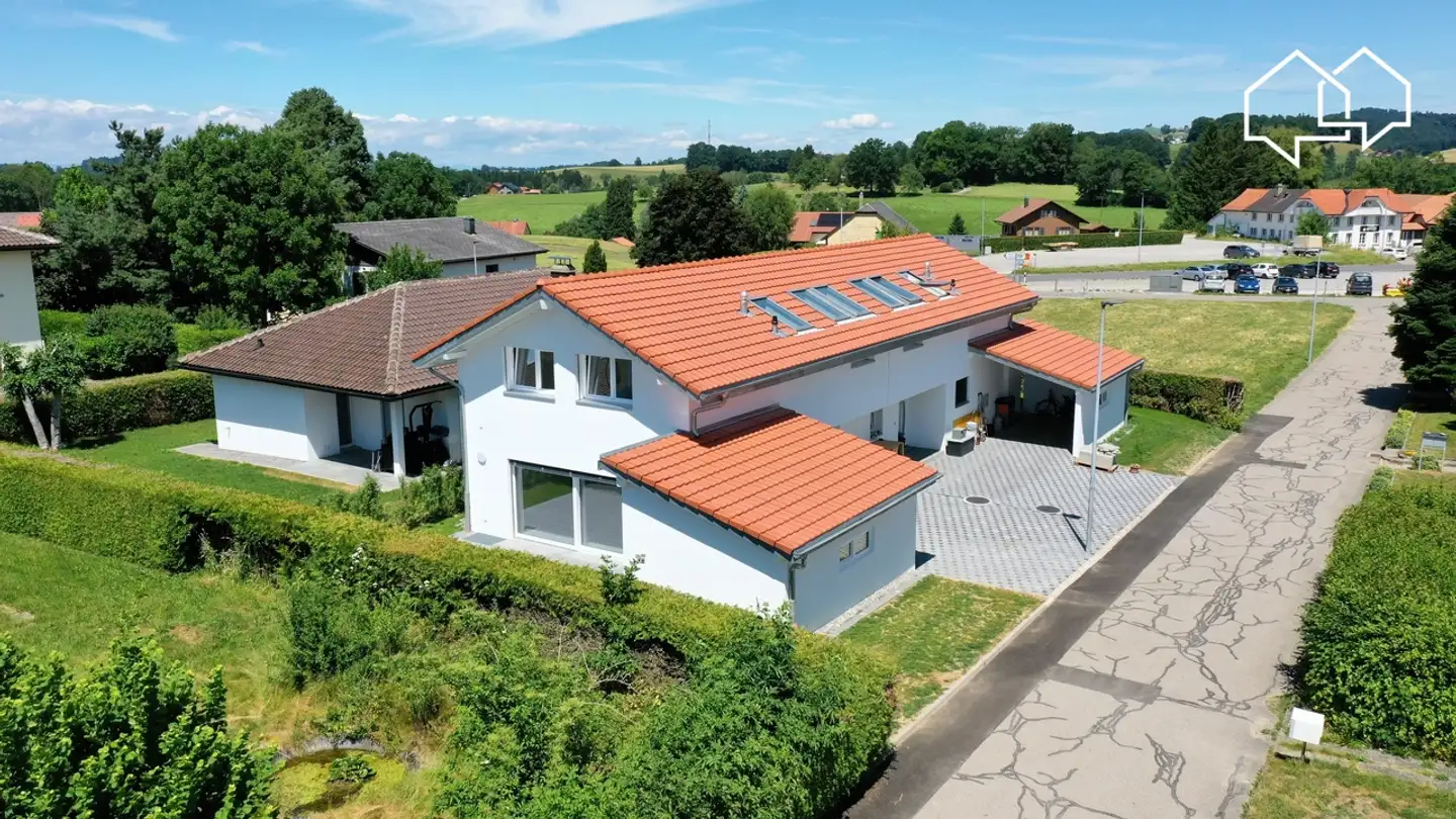 Casa bifamiliare in vendita - Route Du Pafuet 79, 1724 Bonnefontaine - Photo 4