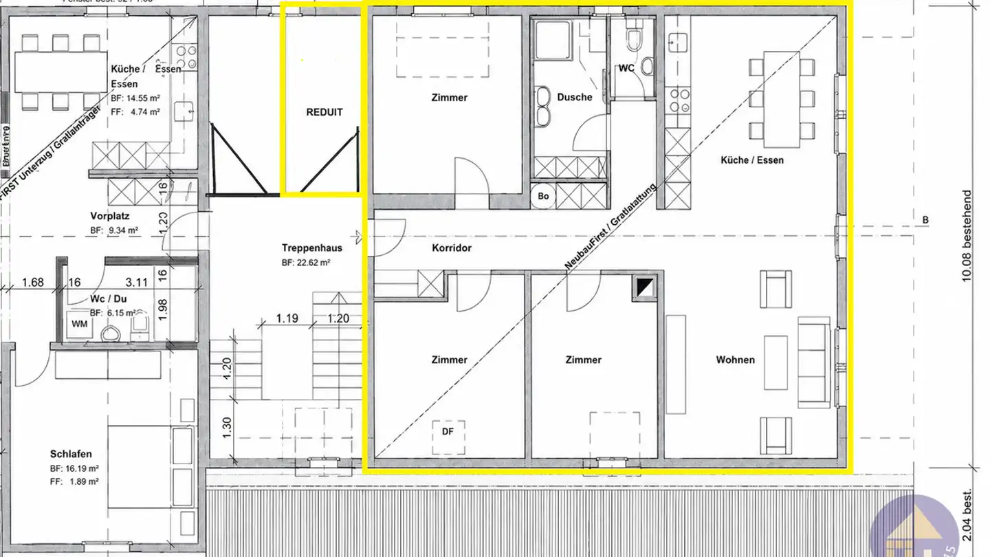 Appartamento in affitto - Schlossstrasse 23, 3550 Langnau im Emmental - Foto 3