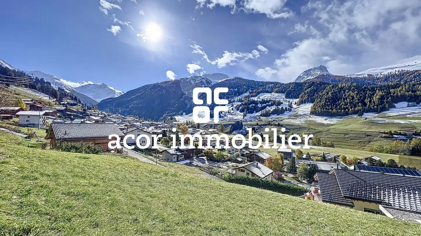 Terrain constructible à vendre - 1945 Liddes