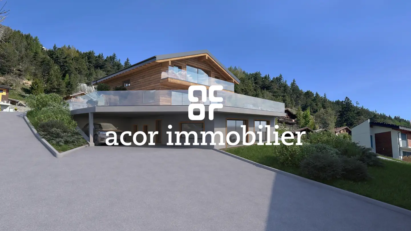 Apartment for sale - 1965 Savièse