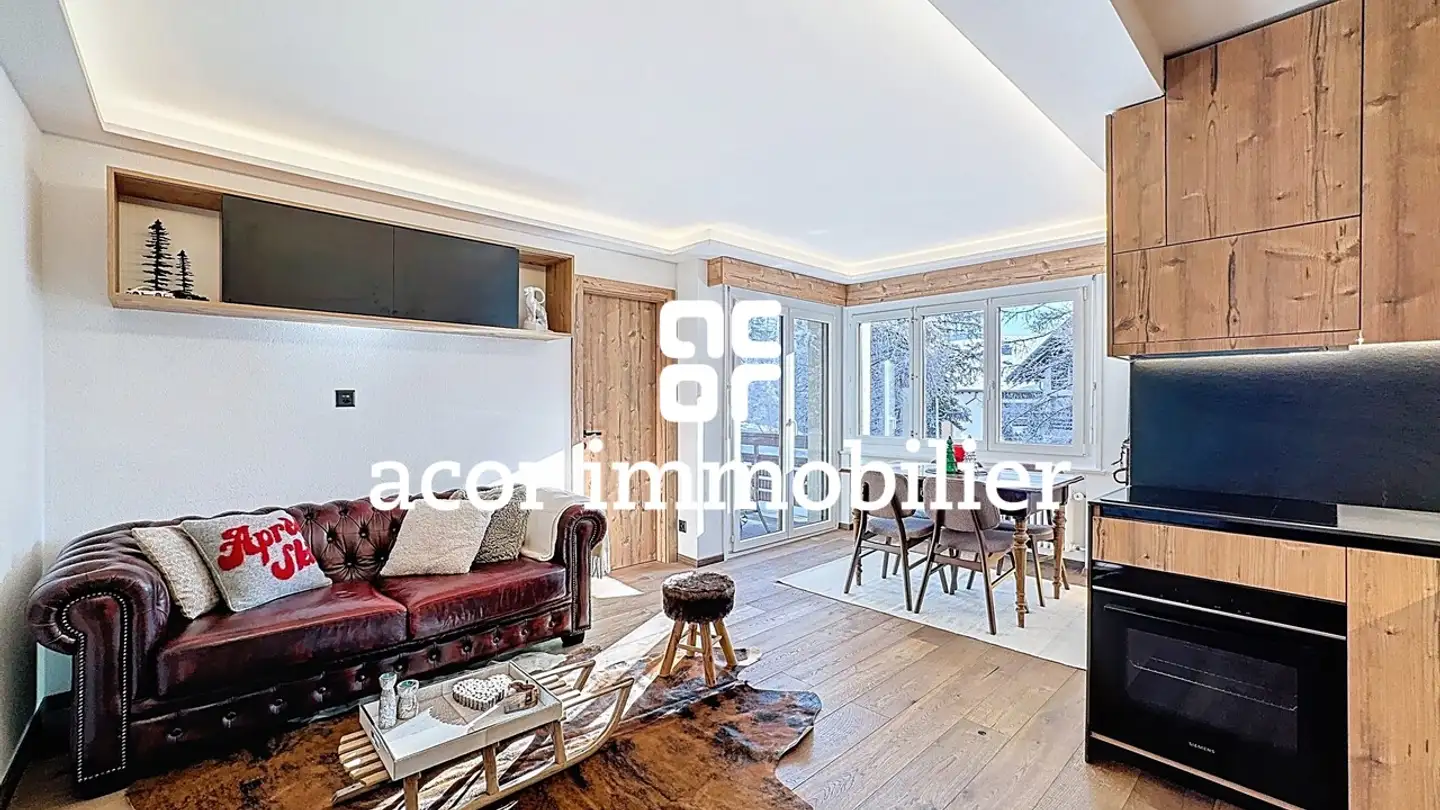 Appartamento in vendita - Route Du Golf 85, 3963 Crans-Montana