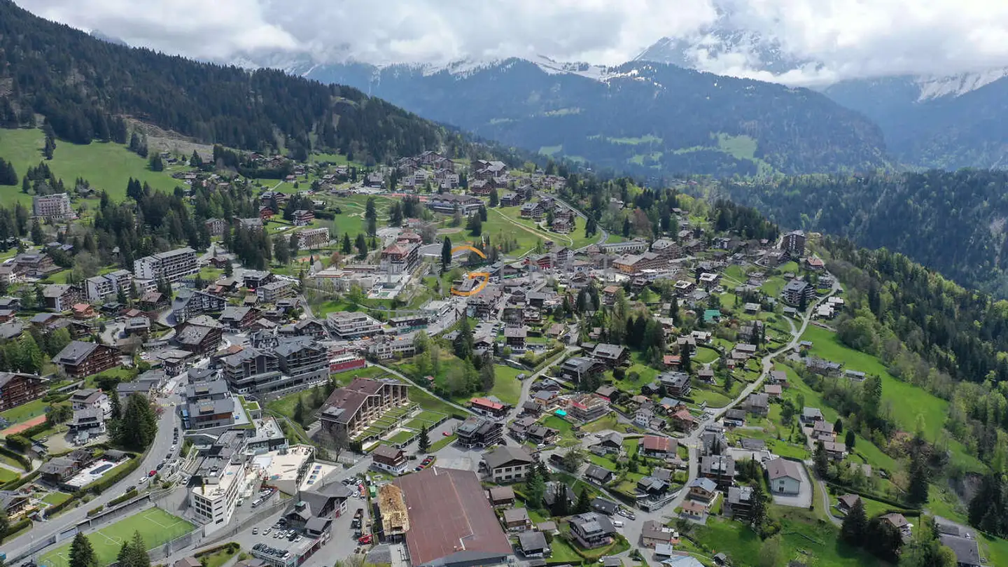 Terrain constructible à vendre - 1884 Villars-sur-Ollon