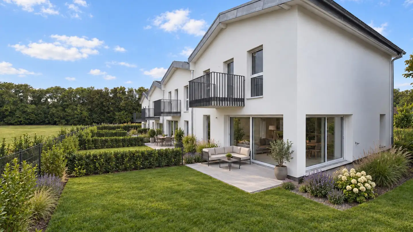 Casa a schiera in vendita - Route Des Champs Allemands 22b, 1544 Gletterens