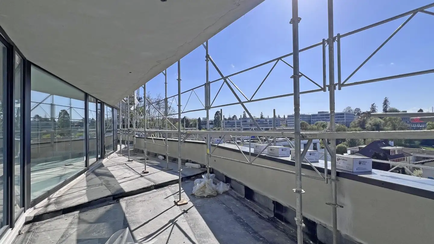 Penthouse for sale - Route De Chamblioux 22, 1763 Granges-Paccot