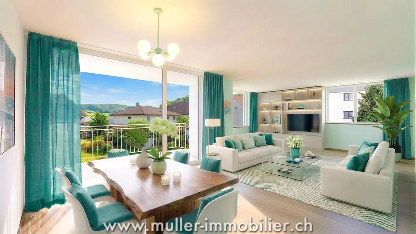 Apartment for sale - Route D'ursy 14, 1678 Siviriez