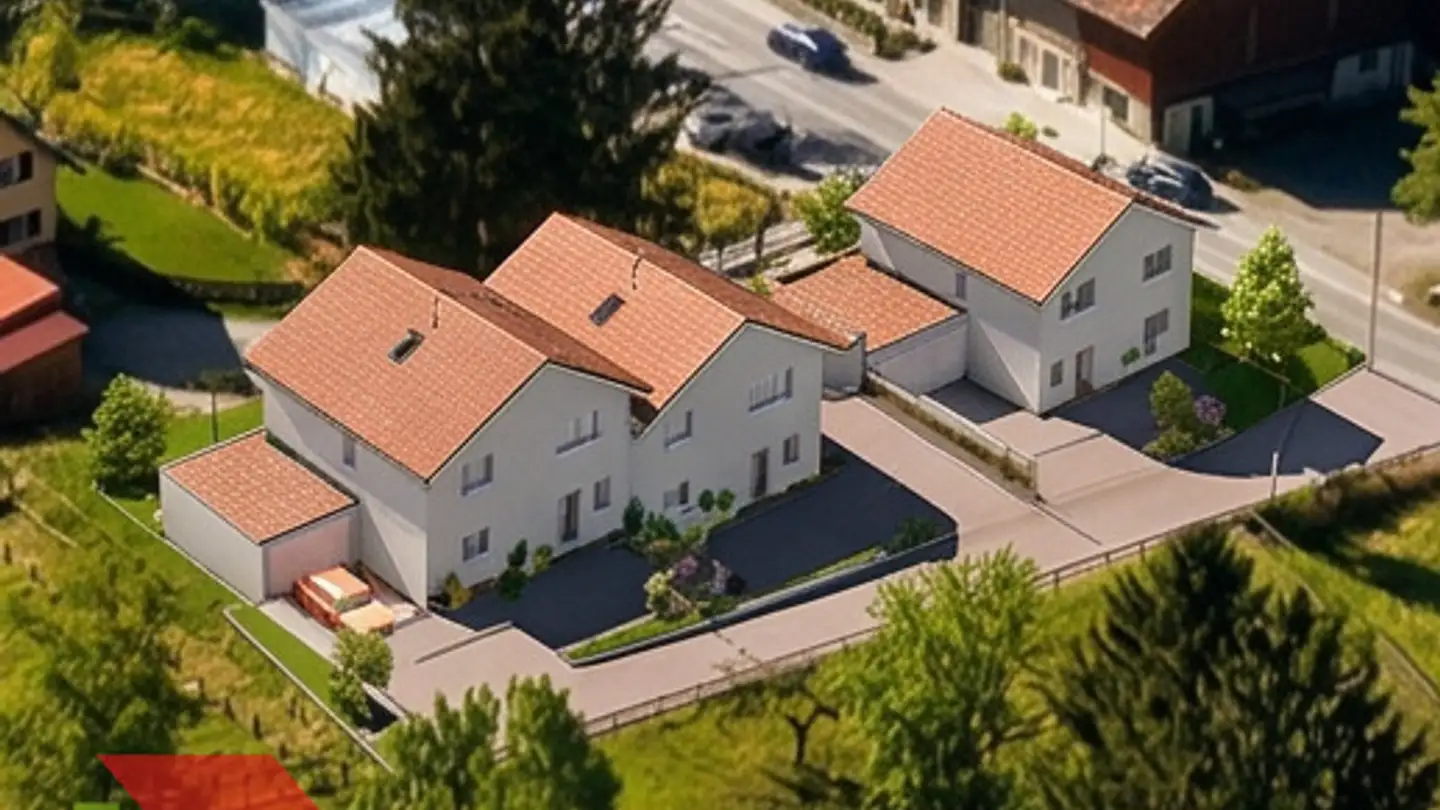 Maison jumelle à vendre - Route De Saint-Cierges 5, 1410 Thierrens