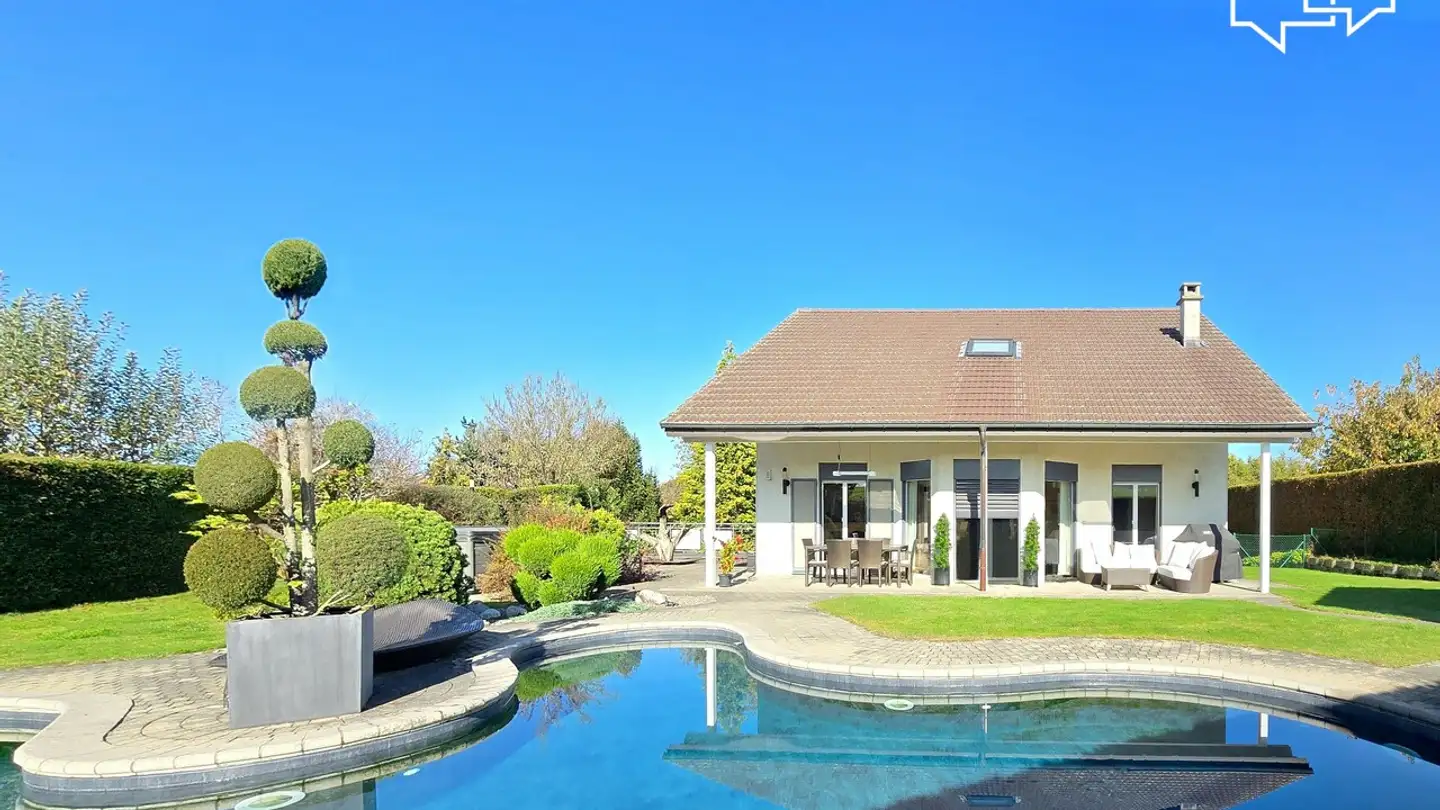 Single house for sale - Chemin Du Cheseau 12, 1728 Rossens FR