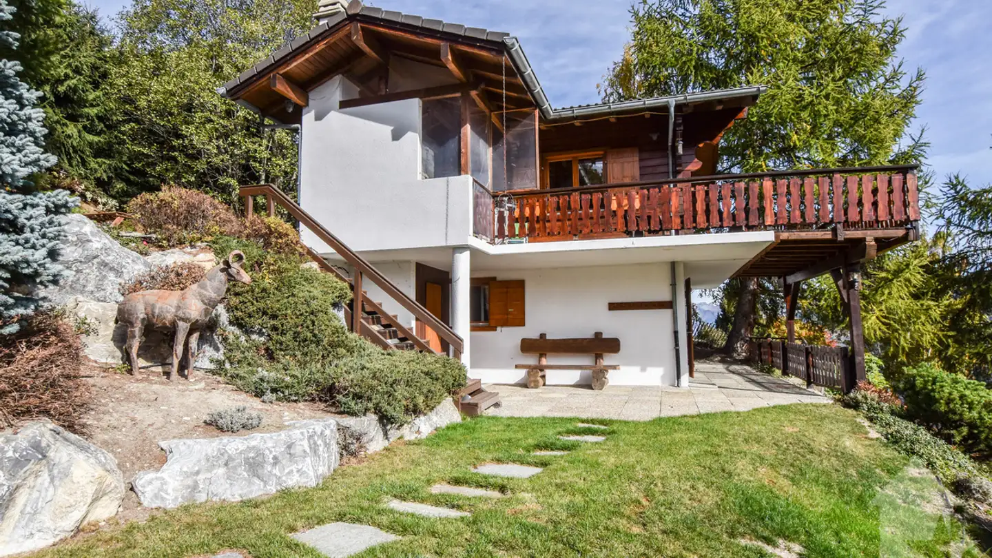 Chalet in vendita - Rue Des Collons, 1988 Vex - Foto 3