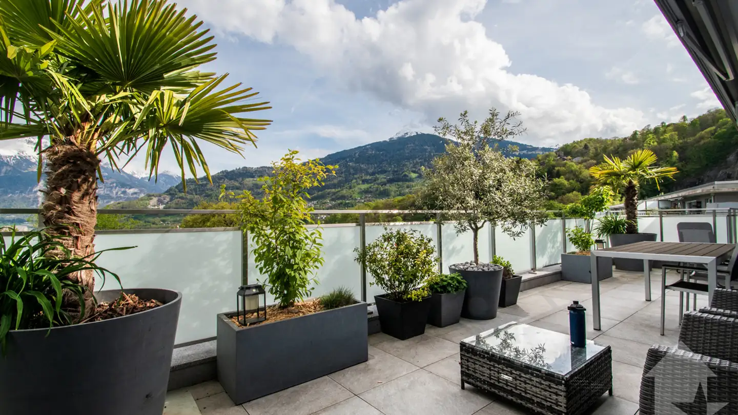 Penthouse kaufen - 1870 Monthey