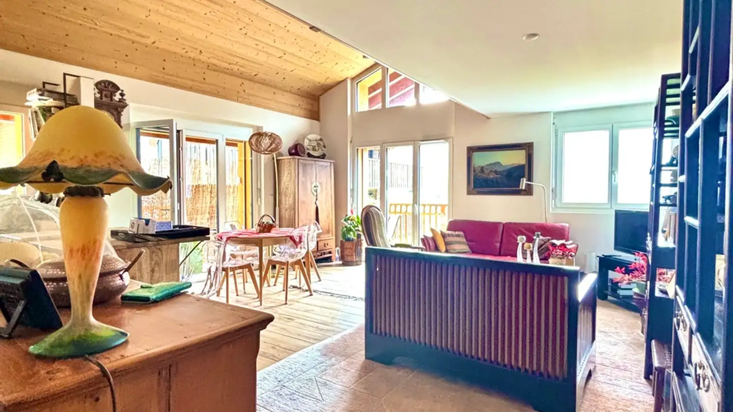 Wohnung mieten - Chemin De Sereunex 9, 1882 Gryon - Foto 2