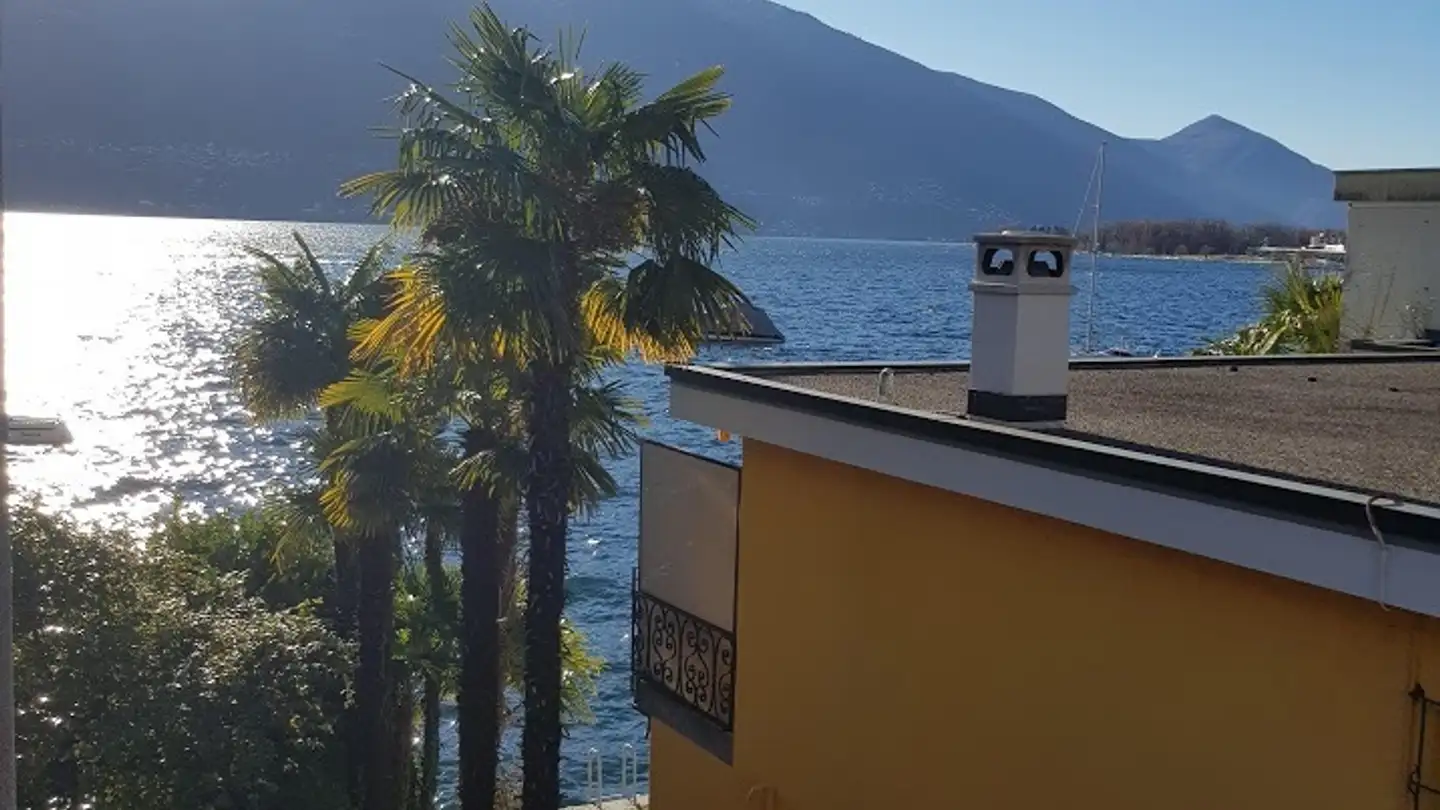 Apartment for rent - Via Alla Riva 14, 6648 Minusio - Photo 2