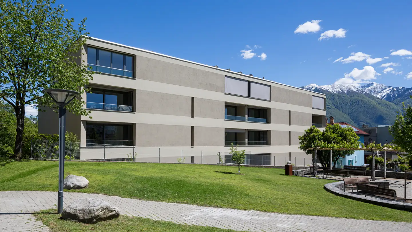 Appartement à louer - Via San Gottardo 175, 6648 Minusio