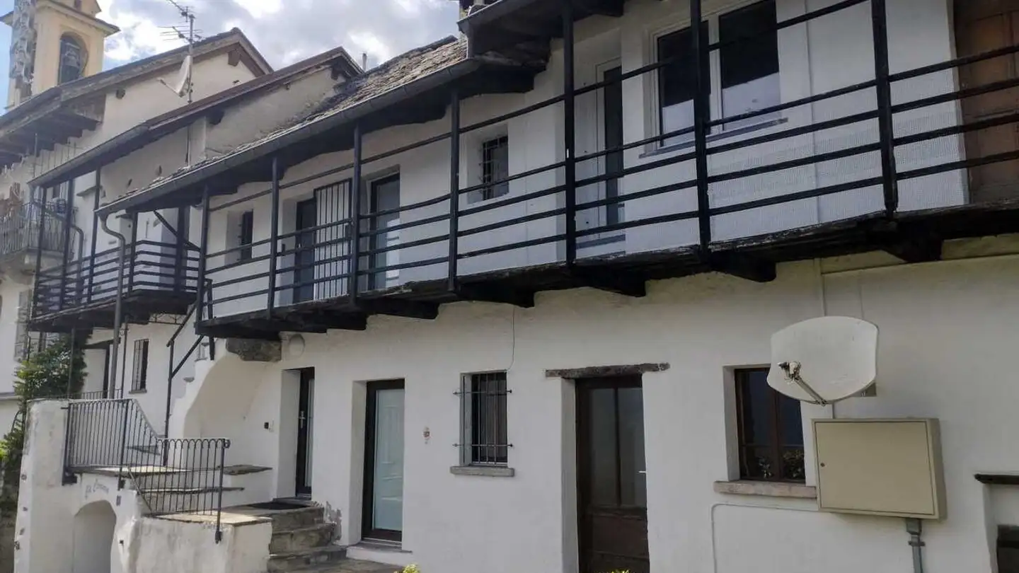 Casa singola in vendita - Via Brione 142, 6645 Brione sopra Minusio