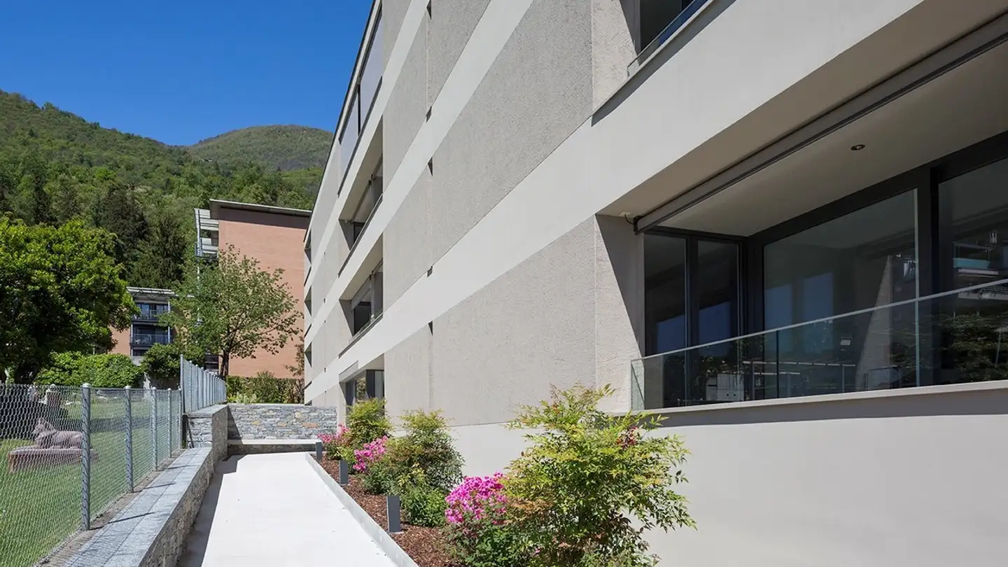 Appartement à louer - Via San Gottardo 175, 6648 Minusio