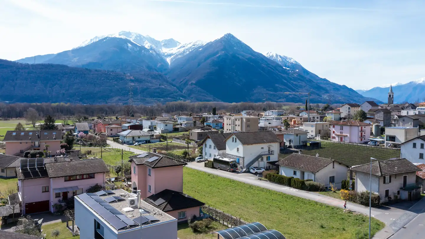 Constructible plot for sale - Via Boscioredo, 6516 Cugnasco - Photo 4