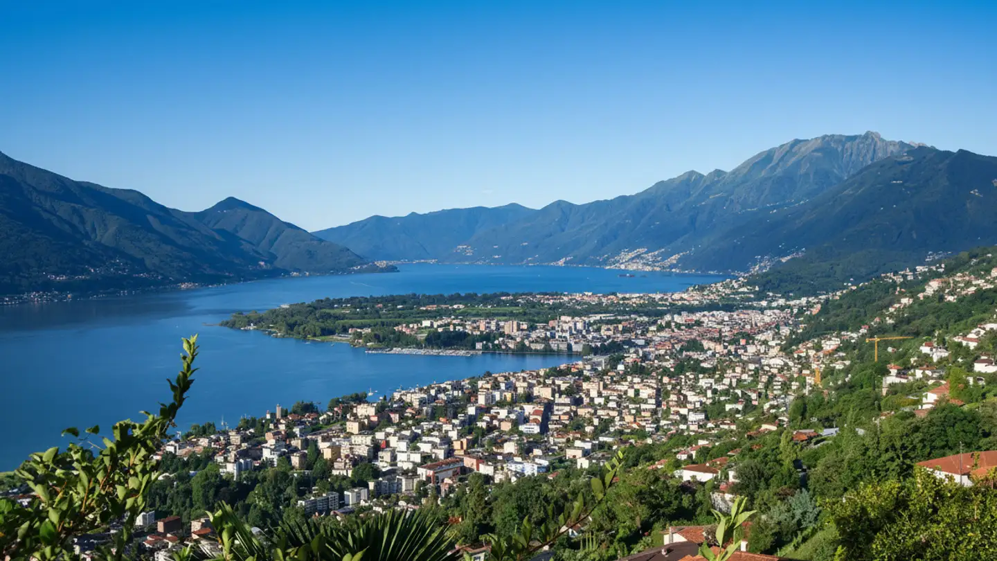 Appartamento in vendita - Via Rinaldo Simen 12, 6648 Minusio