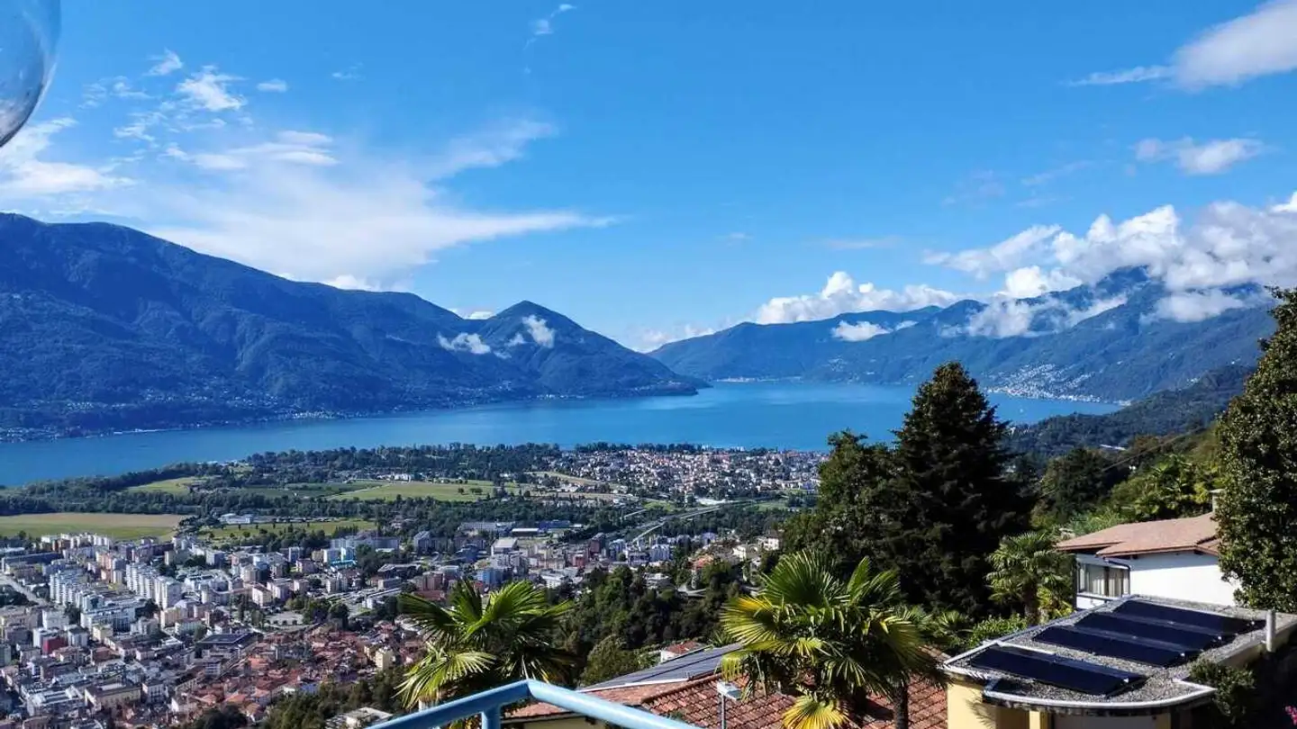 Appartamento in vendita - Via Eco 40, 6644 Orselina