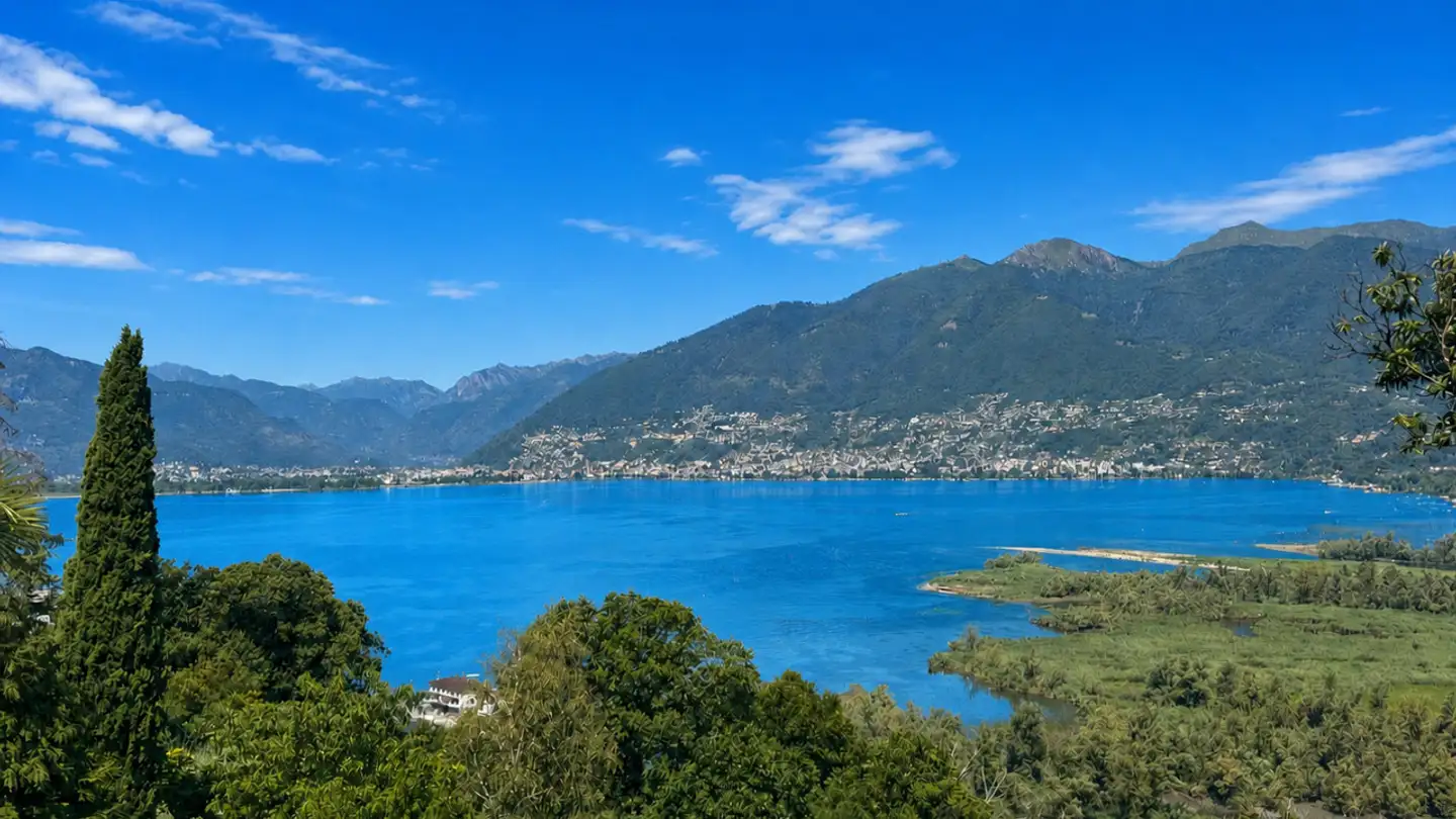Terreno edificabile in vendita - Via Orgnana 29, 6573 Magadino