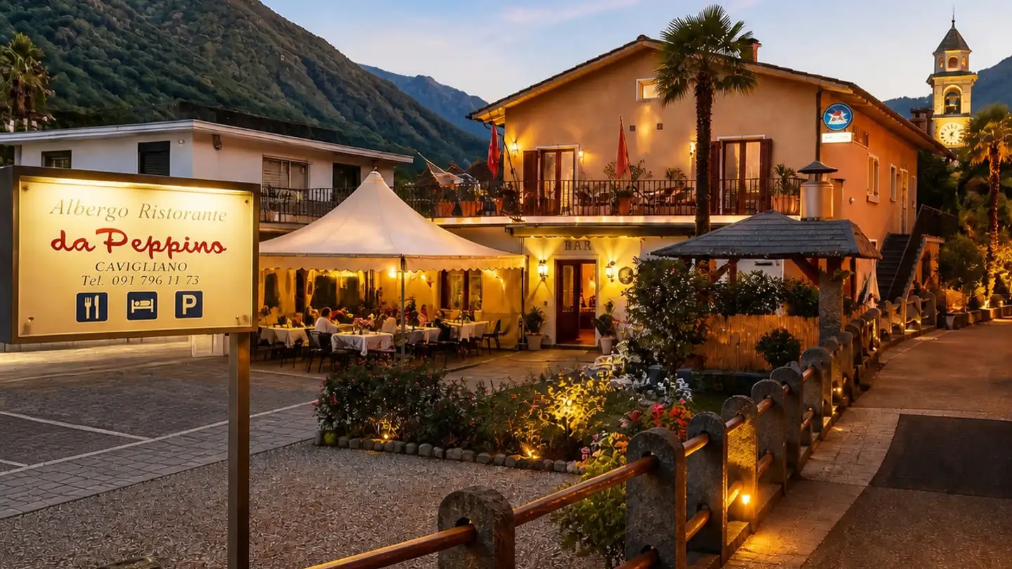 Hôtel à vendre - Via Stazione 12, 6654 Cavigliano