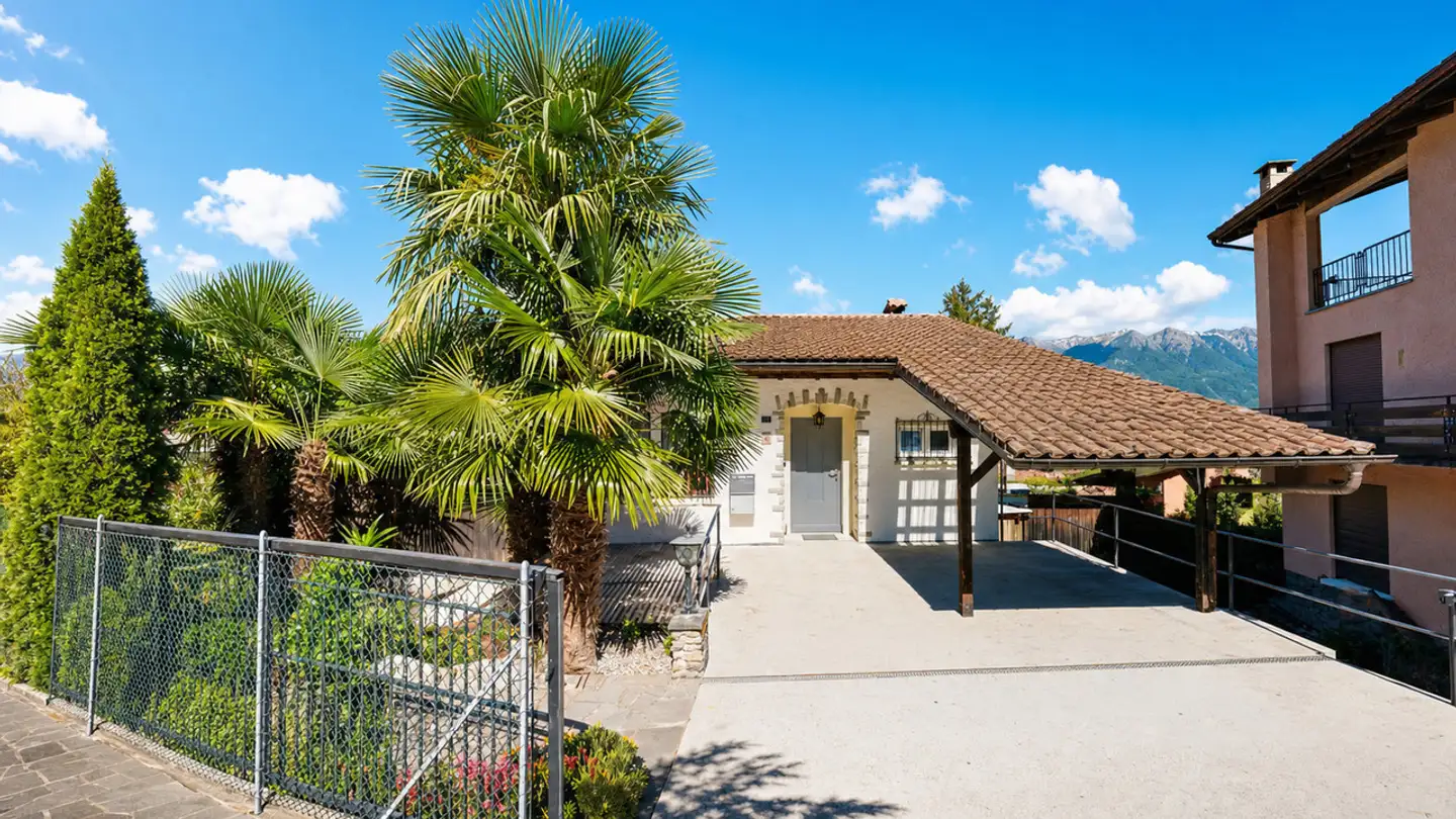 Casa bifamiliare in vendita - Via Stradone 48, 6579 Piazzogna