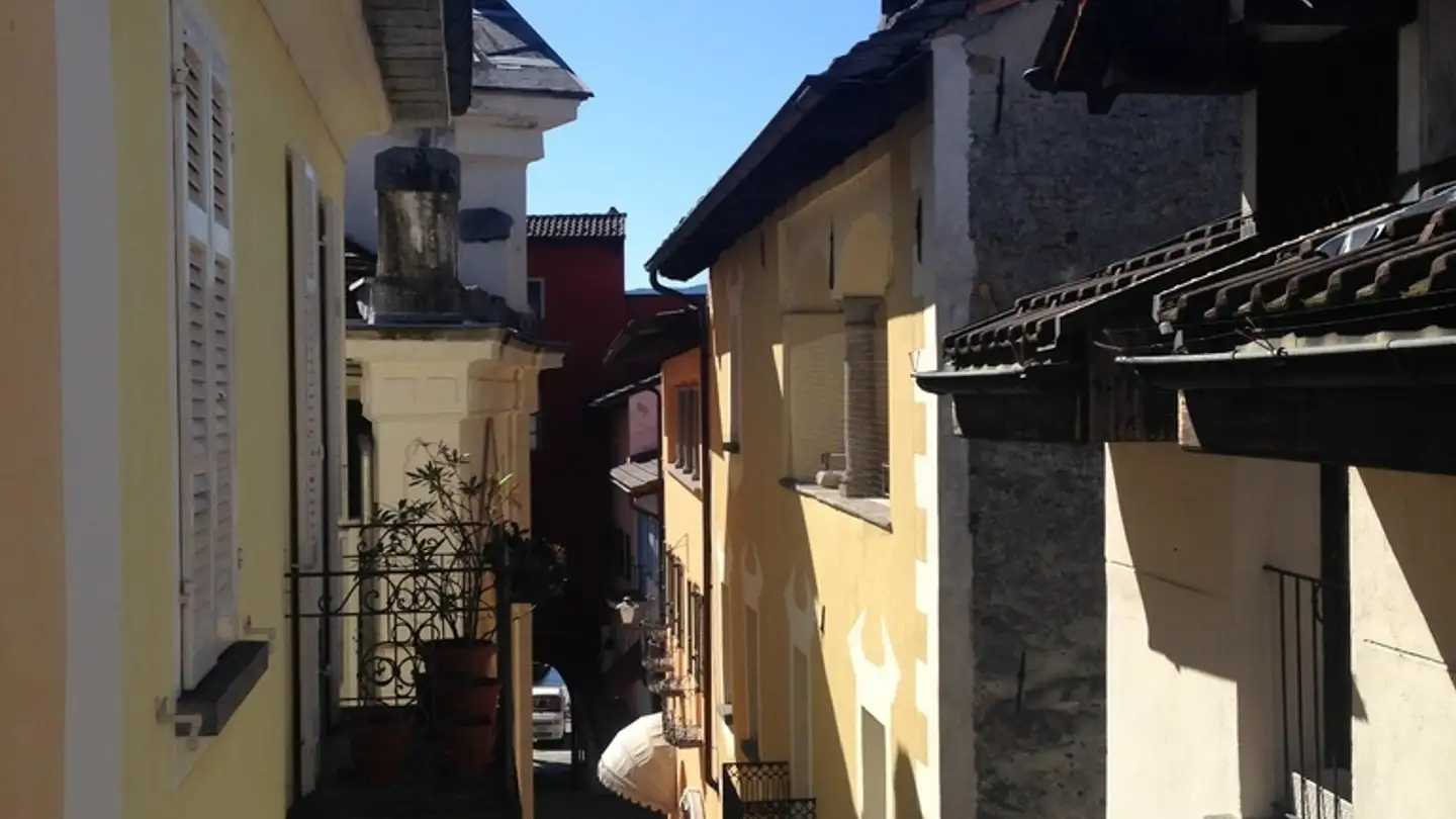 Appartement à louer - Contrada San Pietro 6, 6612 Ascona