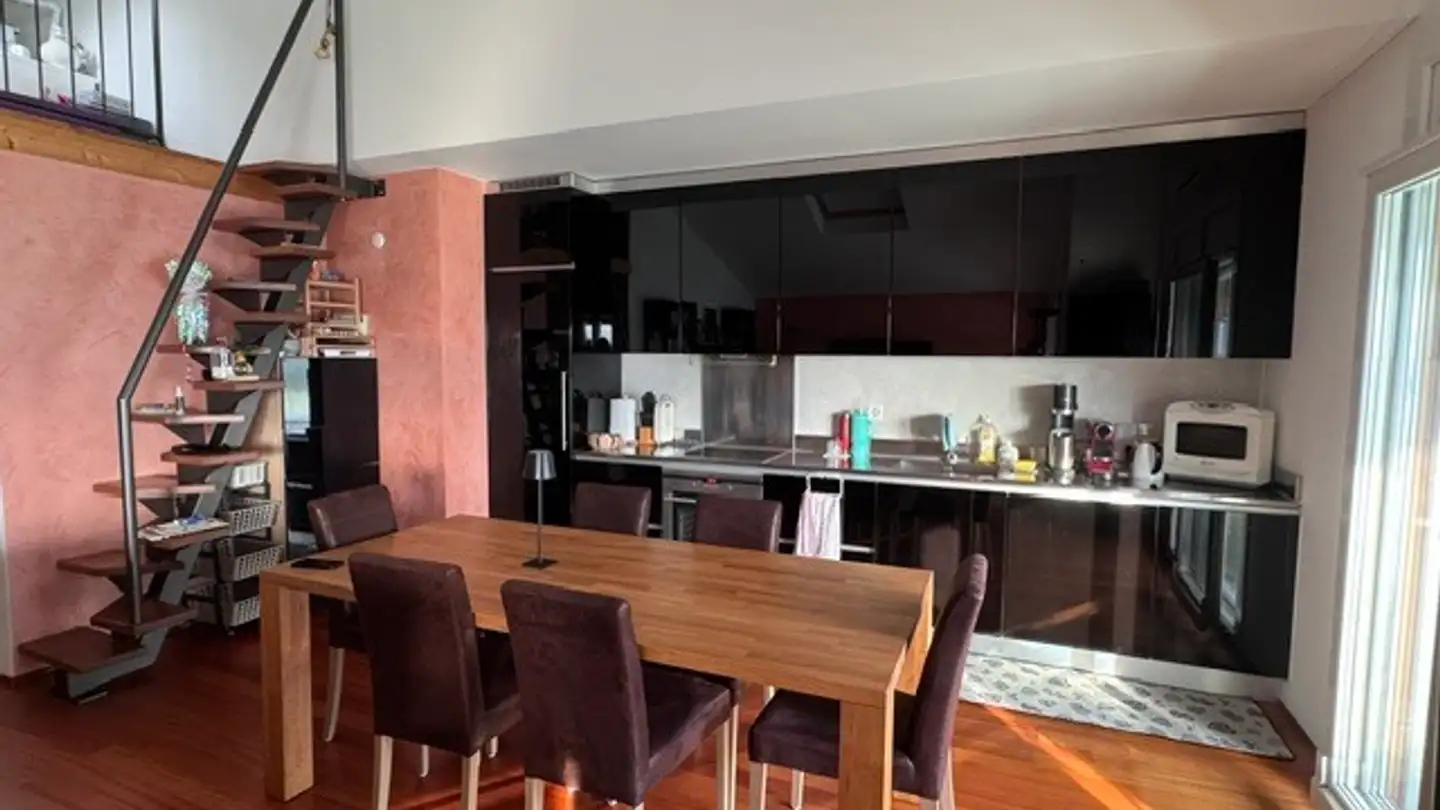 Penthouse mieten - Al Guast 30b, 6528 Camorino